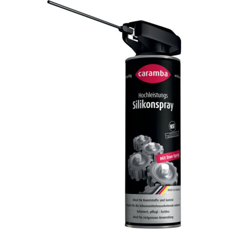 Caramba Hochleistungs Silikon-Spray 500 ml