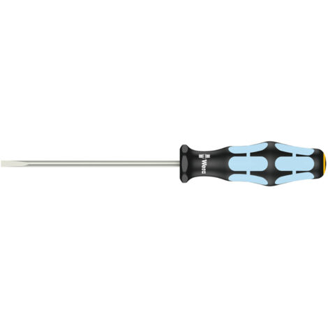 Wera 3335 Schlitz-Schraubendreher, Edelstahl, 0,6 x 3,5 x 100 mm