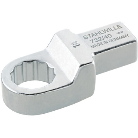 Stahlwille Ring-Einsteckwerkzeug SW.16mm Wkz.Aufn.14x18mm (1/4)