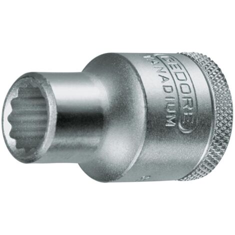GEDORE Steckschlüsseleinsatz 1/2" UD-Profil 1.3/16" ,D 19 1.3/16AF 6138000