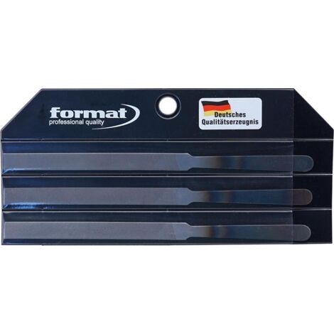 FORMAT Kontaktfeilensatz 3-teilig 140mm H2 (1/3)