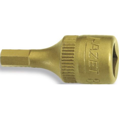 HAZET Steckschl.Eins. 1/4" 3mm für Innen- 6kt.Schr
