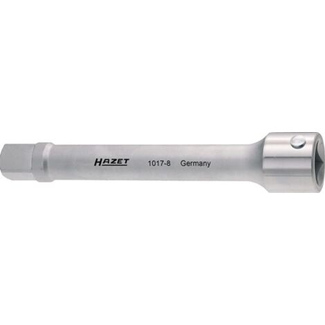 Hazet Verlängerung, Vierkant hohl 20 mm (3/4), Vierkant massiv 20 mm (3/4), 200 mm lang (1/5)