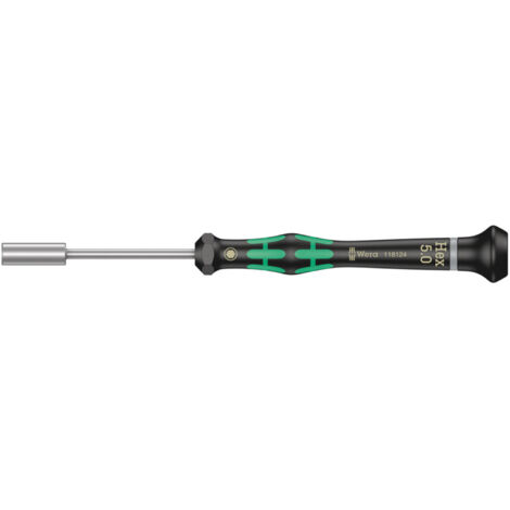 WERA Elektronik-Schraubendreher Außensechskant 5mm