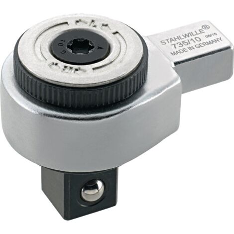 Stahlwille Einsteckumschaltknarre 735/40 3/4″ 14 x 18 mm - 58250040