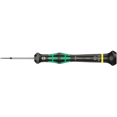 Elektronik- Schraubendreher Schlitz 0,8x0,16x40mm Wera