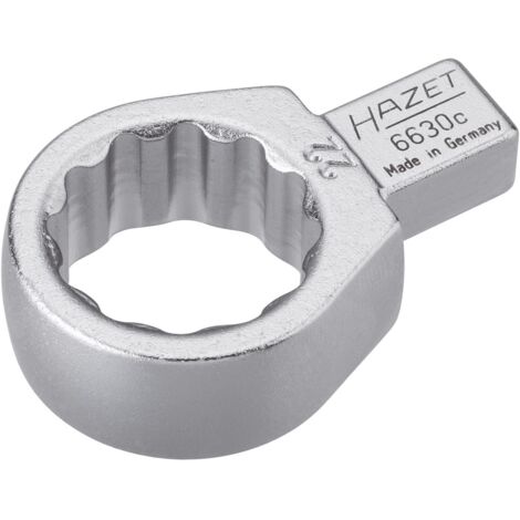 HAZET Einsteck-Ringschlüssel 22mm 9x12mm