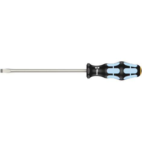 Wera 3334 Schlitz-Schraubendreher, Edelstahl, 1,2 x 8 x 175 mm
