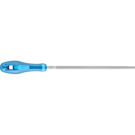 Werkstattfeile DIN 7261 Länge 150 mm QS 6 mm Hieb 3 Rund FH 3 PFERD