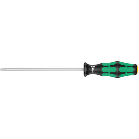 WERA Schlitz-Schraubendreher Kraftform 3,5x0,6x125mm