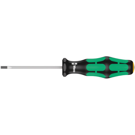 WERA Schlitz-Schraubendreher Kraftform 2,5x0,4x 60mm (1/5)