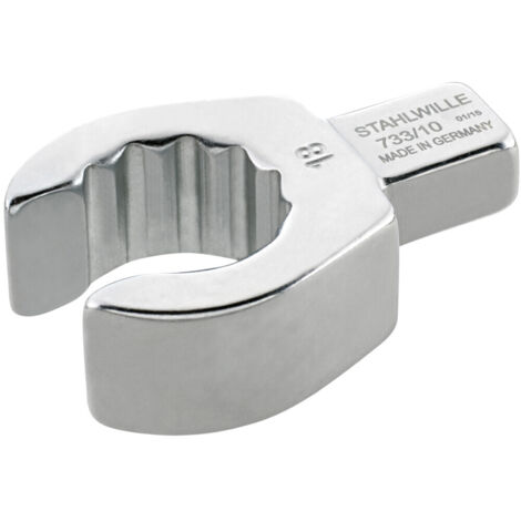 STAHLWILLE Open-Ring-Einsteck-Werkzeug 9x12mm 733/10 18 (1/4)