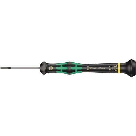 Wera Elektronik-Feinmechanik-Schraubendreher 2035 1,2 x 40 mm Schlitz - 5118000001 (1/5)