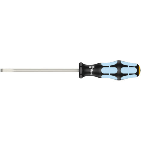 Wera 3335 Schlitz-Schraubendreher, Edelstahl, 1 x 5,5 x 125 mm