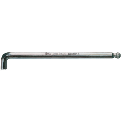 Winkelschraubendreher extrakurzer Schenkel 2mm Wera