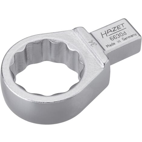 HAZET Einsteck-Ringschlüssel 34mm 14x18mm (1/4)