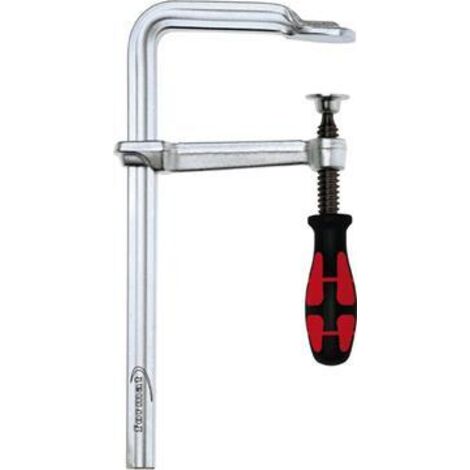 Schraubzwinge Ganzstahl mit 2-Komponenten-Heft 400x120mm FORMAT