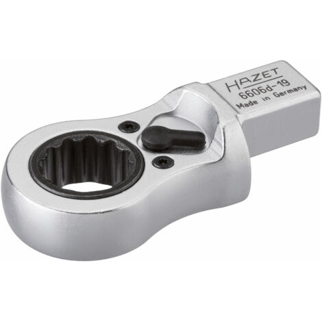 HAZET Einsteck-Ringratschenschlüssel 19mm 14x18mm (1/5)