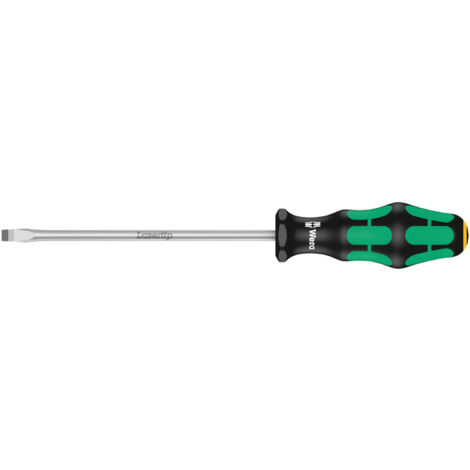 Wera 334 Schlitz-Schraubendreher - Werkstattklinge, 1,2 x 6,5 x 150 mm