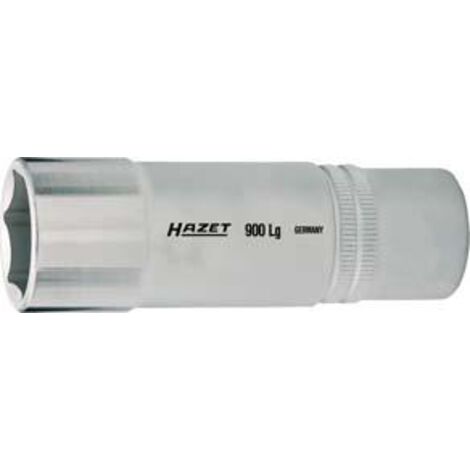 HAZET 6-Kant-Steckschlüssel-Einsatz 900LG-12 s: 12 mm Vierkant hohl 12,5 mm (1/2")