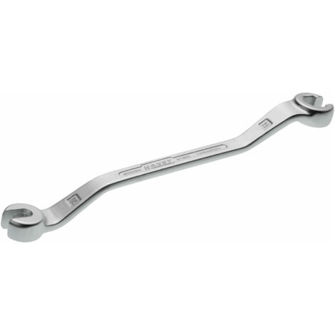 HAZET Doppelringschl. offen 10x11mm gekröpft (1/5)