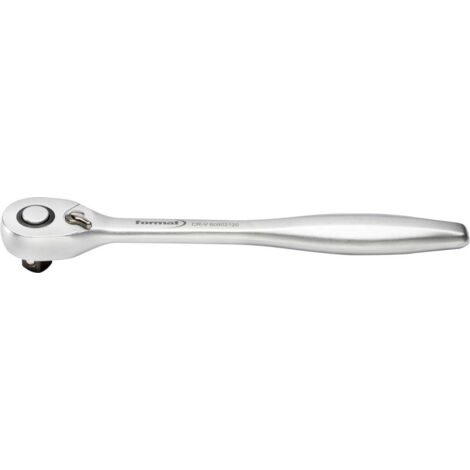 FORMAT Ganzstahl-Knarre 1/5" 270mm 120 Zähne (1/4)
