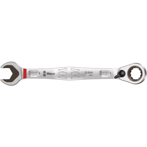 Wera 6001 Joker Switch Maul-Ringratschen-Schlüssel, umschaltbar, 17x225 mm