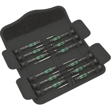 Wera Schraubendreher Satz Kraftform Micro Set 12tlg SB1 Elektriker Elektroniker