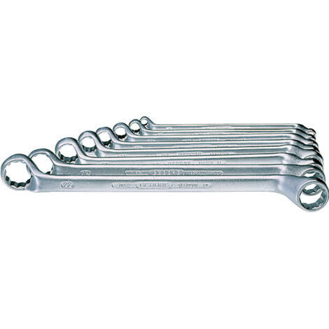 GEDORE Doppelringschlüssel-Set 12-teilig 6-32mm 2-120 6031040