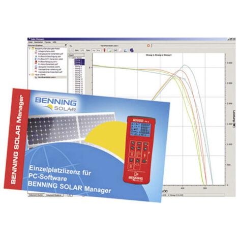 BENNING PC-Software SOLAR Manager (1/5)