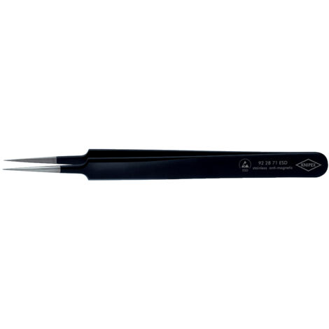KNIPEX 92 28 71 ESD Universalpinzette ESD Glatt 110 mm