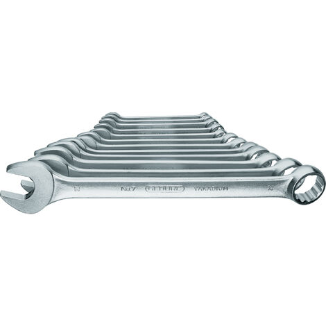 Ringmaulschlüssel-Satz DIN3113A 10-32mm 12-teilig in Karton Gedore