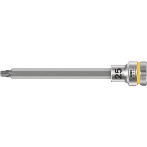 WERA Schraubendrehereinsatz 3/8" mit Haltefunktion T25x107mm