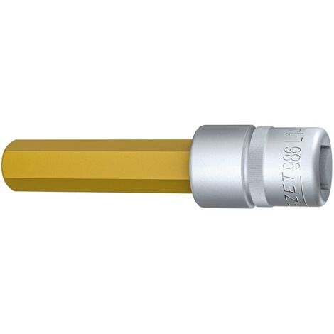 HAZET Schraubendrehereinsatz 1/2" Set Innensechskant 14mm 100mm lang (1/5)