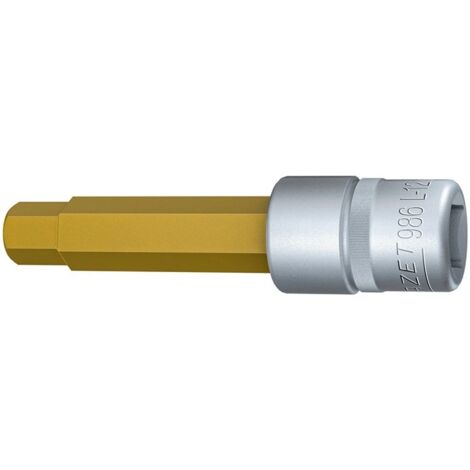 HAZET Schraubendrehereinsatz 1/2" Innensechskant 12x100mm