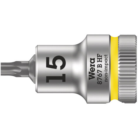 WERA Schraubendrehereinsatz 3/8" mit Haltefunktion T15x35mm