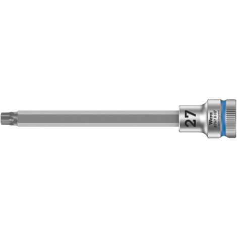 WERA Schraubendrehereinsatz 3/8" mit Haltefunktion T27x107mm