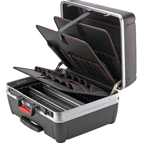 FORMAT Werkzeugtrolly 485x375x230mm HDPE mit Taschen (1/4)