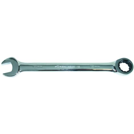 KS-TOOLS KS TOOLS Ringratschenschlüssel GEARplus gerade CrV 34mm (1/4)