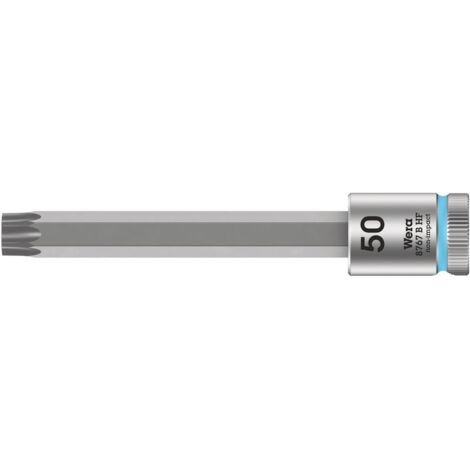 WERA Schraubendrehereinsatz 3/8" mit Haltefunktion T50x100mm