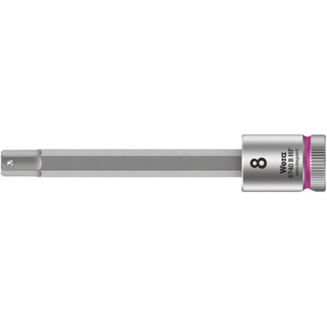 WERA Schraubendrehereinsatz 3/8" Innensechskant Haltefunktion 8x100mm
