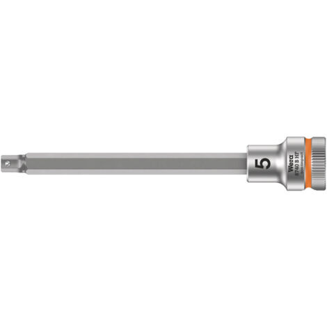 WERA Schraubendrehereinsatz 3/8" Innensechskant Haltefunktion 5x107mm