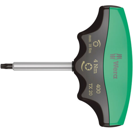 WERA Drehmomentindikator mit T-Griff T20x60mm 4Nm