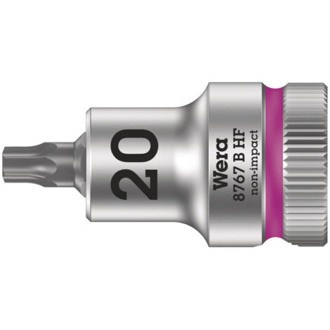 WERA Schraubendrehereinsatz 3/8" mit Haltefunktion T20x35mm
