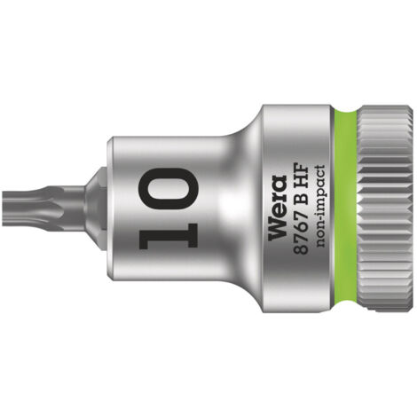 WERA Schraubendrehereinsatz 3/8" mit Haltefunktion T10x35mm
