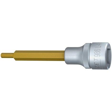 HAZET Schraubendrehereinsatz 1/2" Innensechskant 4x100mm