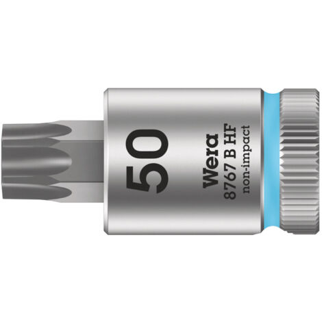 WERA Schraubendrehereinsatz 3/8" mit Haltefunktion T50x38,5mm