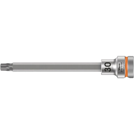 WERA Schraubendrehereinsatz 3/8" mit Haltefunktion T30x107mm