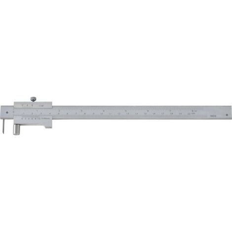 FORMAT Streichmass mit Rolle 400mm