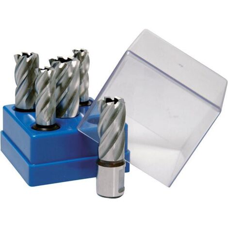 BDS Kernbohrer-Set HSS 5-tlg. 2x 14mm 2x18mm 1x 22mm